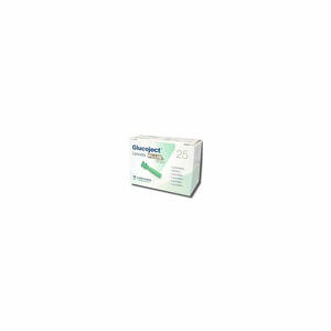  - Glucoject Lancets Plus G33 25 Pezzi