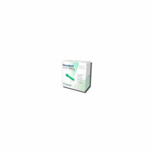  - Glucoject Lancets Plus G33 50 Pezzi