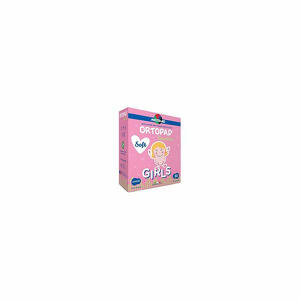 Master aid - Ortopad Soft Girls Cerotti Junior 20 Pezzi