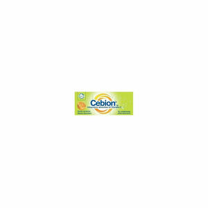 Cebion - Cebion senza zucchero effervescente vitamina c