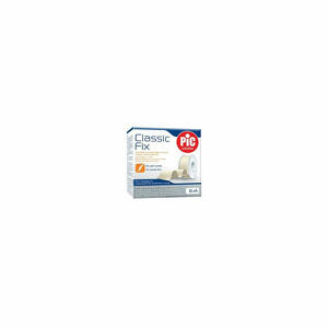  - Cerotto Pic Tela Bianco 2,5cm X 5mt