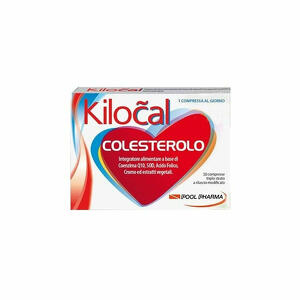 Kilocal - Kilocal Colesterolo 30 Compresse