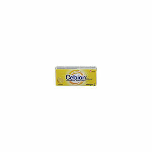  - Cebion Masticabili Vitamina C Limone 20 Compresse