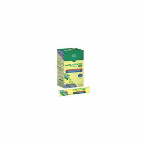 Esi - Aloe Vera Succo +Forte Mirtillo 24 Pocket Drink