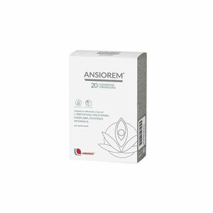 Ansiorem - Ansiorem 20 Compresse Orosolubili