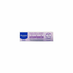  - Mustela Pasta Cambio 1-2-3 50ml