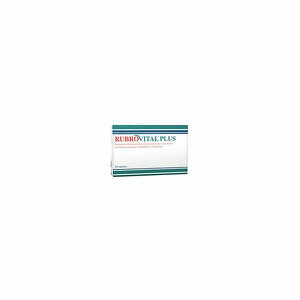 Piam farmaceutici - Rubrovital Plus 20 Capsule