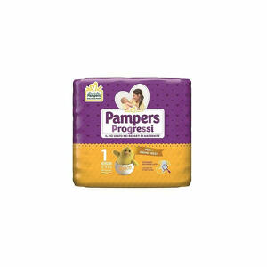  - Pampers Progressi 1 Newborn 2-5kg 28 Pannolini