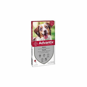 Advantix - Advantix Spot-On Cani 10-25kg 4 Pipette