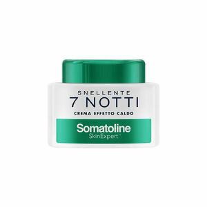 Somatoline - Somatoline SkinExpert Snellente 7 Notti Crema Effetto Caldo 400ml