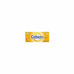 Cebion - Cebion Masticabili Arancia Vitamina C 20 Compresse