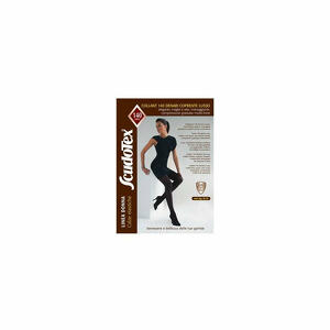  - Scudotex Collant 140 Denari Lusso Colore Nero Taglia 1