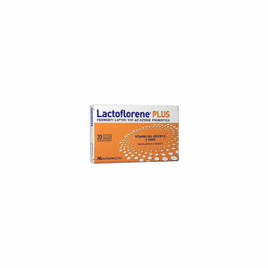 Lactoflorene - Lactoflorene Plus 20 Capsule