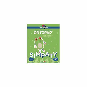 Master aid - Ortopad Simpaty Cerotti Medium 50 Pezzi