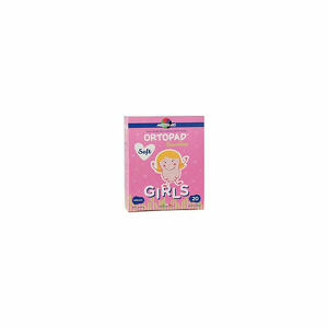  - Ortopad Soft Girls Cerotti Medium 20 Pezzi