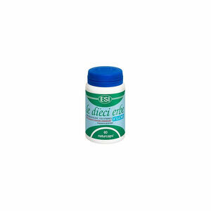 Esi - Le Dieci Erbe Flor 60 Capsule