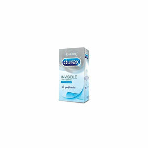 Durex - Durex Invisible 6 Pezzi