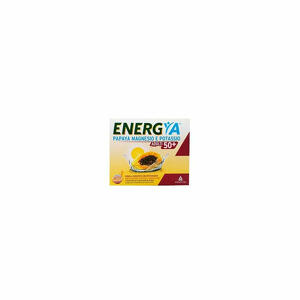 Energya - Angelini Energya Papaya Magnesio e Potassio Adulti 50+ 14bustine