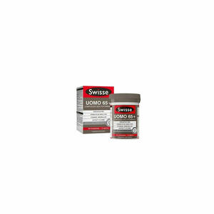 Swisse - Swisse Uomo 65+ Multivitaminico 30 Compresse