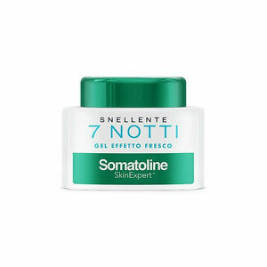 Somatoline - Somatoline SkinExpert Snellente 7 Notti Gel Effetto Fresco 250ml