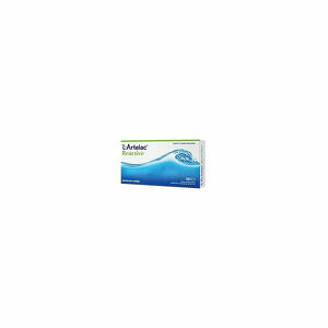  - Artelac Reactive Monodose 10 Pezzi