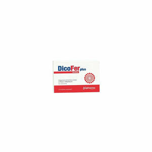 Dicofer plus - AG Pharma Dicofer Plus 20bustine