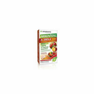 Arkofarm - Acerola 1000 30 Compresse Masticabili