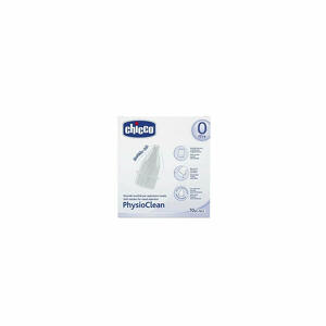 Chicco - Chicco Physioclean Ricambi Aspiratore Nasale 10 Pezzi