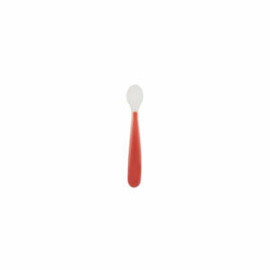 Chicco - Chicco Cucchiaino Morbido Silicone 6 Mesi+ Rosso