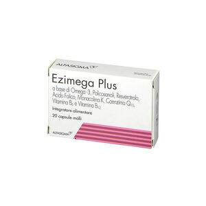 Ezimega - Ezimega Plus 20 Capsule Molli