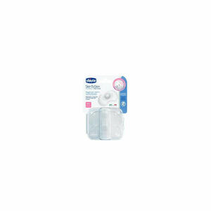 Chicco - Chicco Paracapezzoli Silicone Large M/L