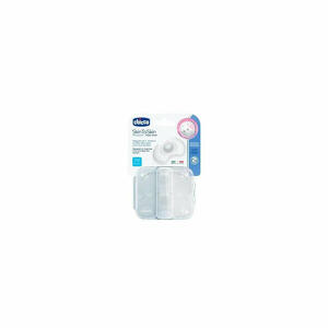 Chicco - Chicco Paracapezzoli Silicone Small S/M