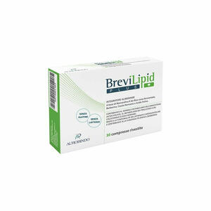 Brevilipid - BreviLipid Plus 30 Compresse Rivestite