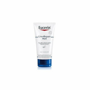 Eucerin - Eucerin UreaRepair Crema Mani Rigenerante 5% Urea 75ml