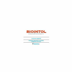  - Biointol 30 Compresse