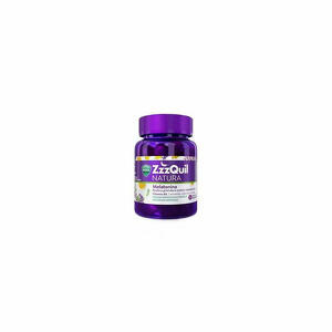 Vicks - Vicks ZzzQuil Natura Integratore Sonno 30 Pastiglie