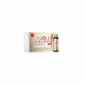 Gold collagen - Minerva Research Labs Gold Collagen Forte 10flaconcini