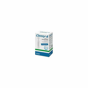 Clenny-a - Clenny A Soluzione Fisiologica Sterile 25 Flaconcini