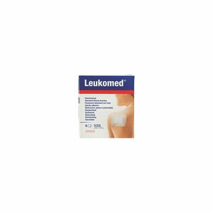 Leukomed - Leukomed Medicazioni Autoadesive Sterili Tessuto Non Tessuto 8x10cm