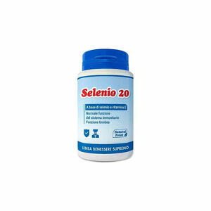 Natural point - Selenio 20 60 Capsule