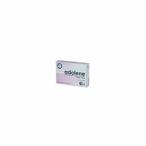 Adolene - Adolene 200Mg+20Mg 30 Compresse