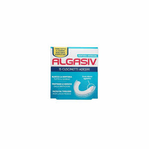 Algasiv - Algasiv Adesivo Protesi Inferiore 15 Pezzi