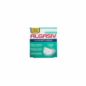 Algasiv - Algasiv Adesivo Protesi Superiore 15 Pezzi