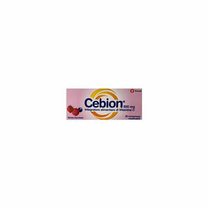  - Cebion Masticabili Senza Zucchero Vitamina C 20 Compresse