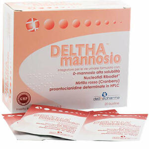 Deltha pharma - Deltha Mannosio 20 Bustine