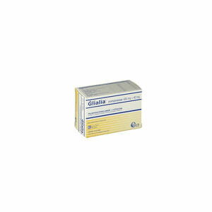 Glialia - Glialia 400Mg+40Mg 60 Compresse