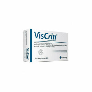 Viscrin - Viscrin 20 Compresse