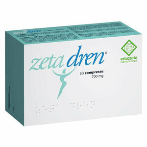 Zeta dren - Zeta Dren 60 Compresse