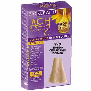  - Biokeratin ACH8 Color Prodige 9/D Biondo Chiarissimo Dorato