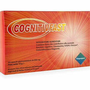 Fitoproject - Cognitiv Fast 20 Capsule